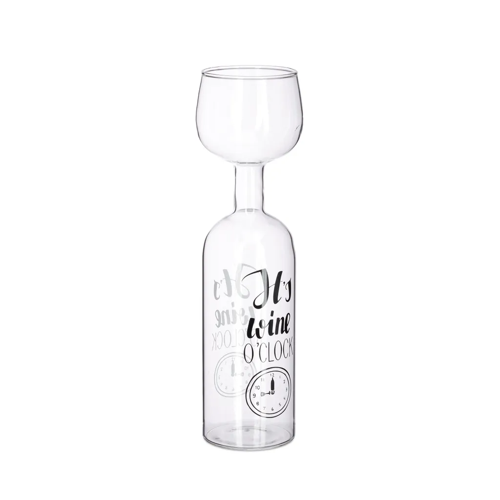 Relaxdays Weinflasche Glas Aufsatz 750 Ml 11 Relaxdays Weinflasche Glas Aufsatz 750 Ml – Bild 9