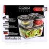 Caso Vakuum-Frischebehälter 3er Set - Für Platzsparende Aufbewahrung (1er Pack) 2 Caso Vakuum-Frischebehälter 3er Set - Für Platzsparende Aufbewahrung (1er Pack) -Kuechengeschirr 85d8e0766806360c75a71f28aa31eb73