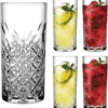 Pasabahce Timeless 52820 Longdrink Glas Wassergläser Kristall Design 4´er Set Transparent 295 Ml 1 Pasabahce Timeless 52820 Longdrink Glas Wassergläser Kristall Design 4´er Set Transparent 295 Ml -Kuechengeschirr 86d8093007b7526ec64ad75e548219c1