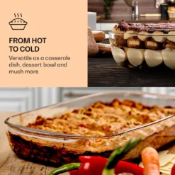 Klarstein Bambuswald Aufschnittbox Mit Deckel , 1 Liter , 2er Set , Glas & Bambus , Hitzebeständig , Spülmaschinenfest , Stapelbar 12 Klarstein Bambuswald Aufschnittbox Mit Deckel , 1 Liter , 2er Set , Glas & Bambus , Hitzebeständig , Spülmaschinenfest , Stapelbar -Kuechengeschirr 8773a6580b0239181be44c8a2b54c7bf