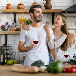 Relaxdays Bonbongläser 4er Set 1,5 L -Kuechengeschirr 87bac24d602f05de68fc7520b5c3e4eb