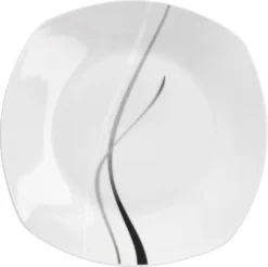 Van Well Frühstücksservice Silver Night, 12tlg 6 Personen, 6 Kaffeebecher + 6 Teller, Linien-Dekor 9 Van Well Frühstücksservice Silver Night, 12tlg 6 Personen, 6 Kaffeebecher + 6 Teller, Linien-Dekor -Kuechengeschirr 881248a4f152ad0cd7c69b9c6939bbeb