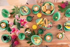 Sänger SÄNGER Kaffeeservice Palm Beach 12 Teilig Für 4 Personen -Kuechengeschirr 887bf39aa7ff61d84a437b5b41fee061