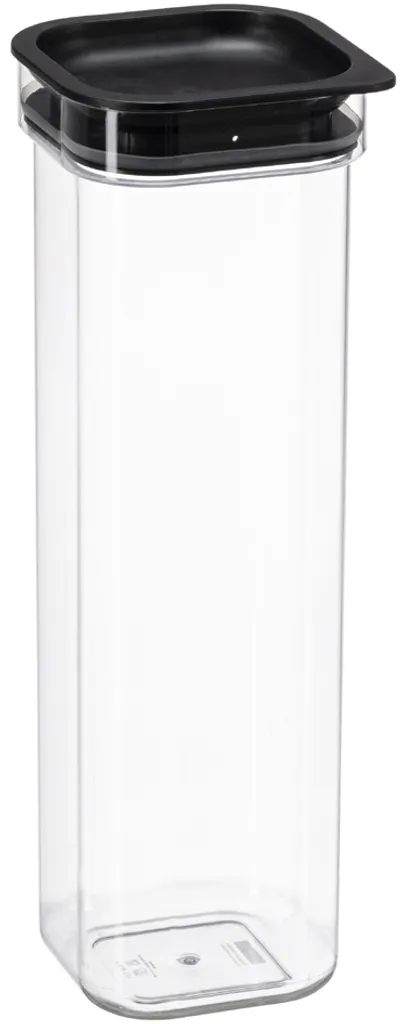 Plast Team Trockenvorratsdose Hamburg 1,6 Liter Quadratisch 6 Plast Team Trockenvorratsdose Hamburg 1,6 Liter Quadratisch – Bild 4