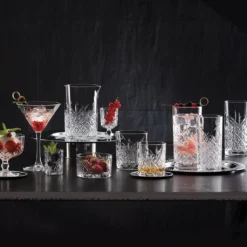 Pasabahce 52780 Shot Glas Stamper Timeless In Crystal Design 4er-Set -Kuechengeschirr 89548156e2d5d5ab0abf9072dff25753