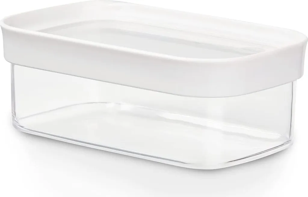 Emsa Trockenvorratsdose OPTIMA 0,45 Liter Transparent / Weiß 3 Emsa Trockenvorratsdose OPTIMA 0,45 Liter Transparent / Weiß