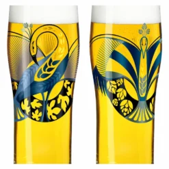 Brauchzeit Allround Glas-Set #7, #8 Von Petra -Kuechengeschirr 8b1453f5f2f783151850b76b619847d1