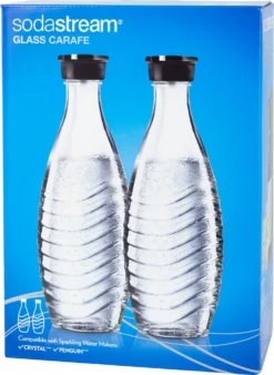 SodaStream Glaskaraffen 0,6 Liter Im 2er-Pack, 764997 -Kuechengeschirr 8b1dc7ff5ac949302f0bbf7dee4e3282
