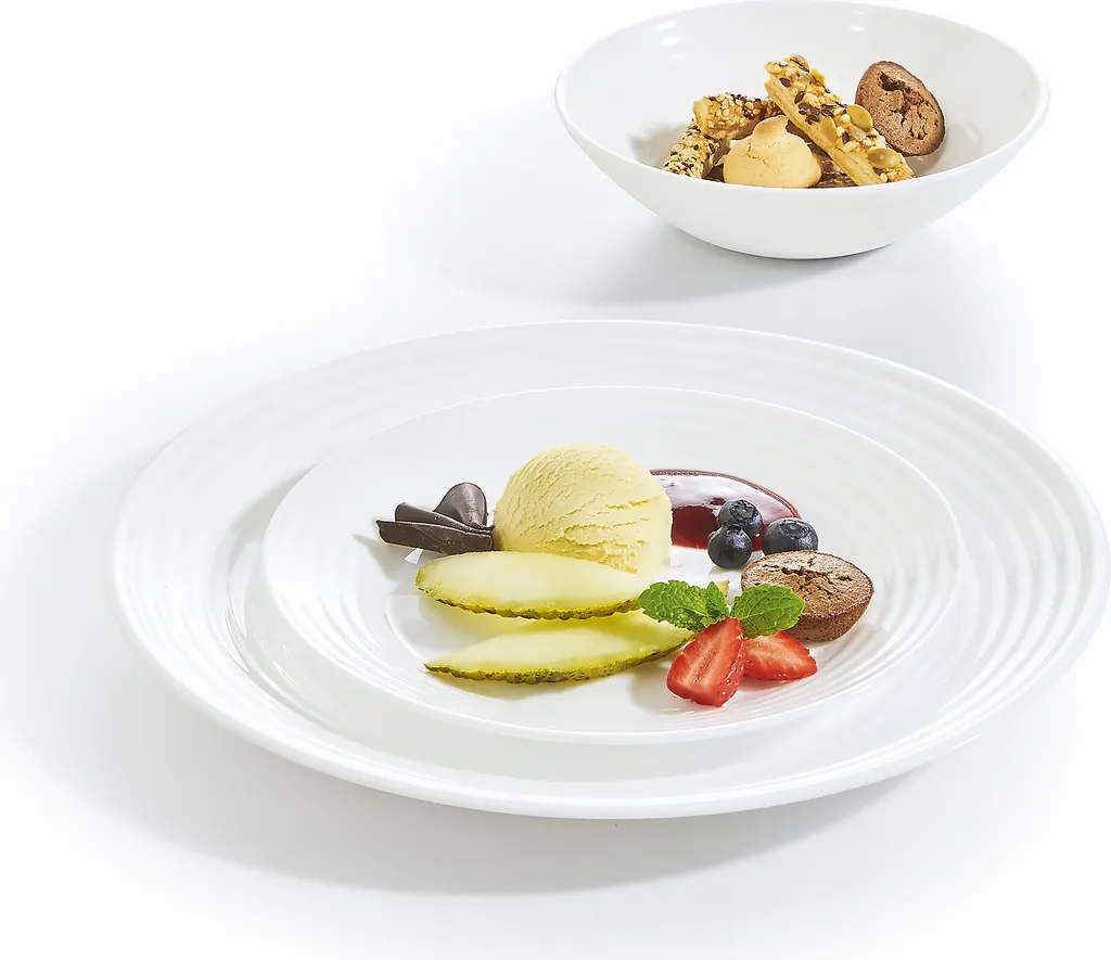 Tafelservice Geschirrset Luminarc Harena 41-tlg. Essservice Hartglas 12 Personen 11 Tafelservice Geschirrset Luminarc Harena 41-tlg. Essservice Hartglas 12 Personen – Bild 9