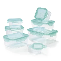 Frischhaltedosen Set Klick Gefrierdosen Lunchbox Deckel 14-tlg. Aquamarin 29 Frischhaltedosen Set Klick Gefrierdosen Lunchbox Deckel 14-tlg. Aquamarin -Kuechengeschirr 8c0991fab8c4fc189395c6bc6660ca3a