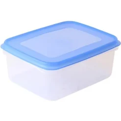 Club Cuisine Gefrierdose 1,2L 3er-Set Transparent Blau -Kuechengeschirr 8c3696a067667e25e6ade1c4973c3ab9