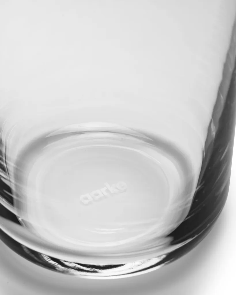 AARKE Karaffe Mit Rührlöffel Nesting Carafe Und Mixing Spoon Kristallglas 1,1L 5 AARKE Karaffe Mit Rührlöffel Nesting Carafe Und Mixing Spoon Kristallglas 1,1L – Bild 3