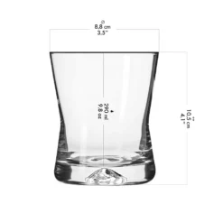 KROSNO X-Line Whiskygläser, 6er-Set, 290 Ml -Kuechengeschirr 8c8a8918cc826e1e40c7470e8c3c988a