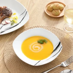 VEWEET, Tafelservice 'Teresa' Aus Porzellan, 36-teilig Geschirrset, Kombiservice Mit Dessertteller, Speiseteller Und Suppenteller 11 VEWEET, Tafelservice 'Teresa' Aus Porzellan, 36-teilig Geschirrset, Kombiservice Mit Dessertteller, Speiseteller Und Suppenteller -Kuechengeschirr 8d5d7fc5a533dc89b2dfe1b5ef2f7064