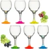 Trinkgläser Bunt Aus Glas Weingläser Mit Buntem Stiel 220ml Set 6-Teilig Getränkeglas Wasserglas Weißweingläser 2 Trinkgläser Bunt Aus Glas Weingläser Mit Buntem Stiel 220ml Set 6-Teilig Getränkeglas Wasserglas Weißweingläser -Kuechengeschirr 8d5e6822d7287f4df9d830fb9670cc57