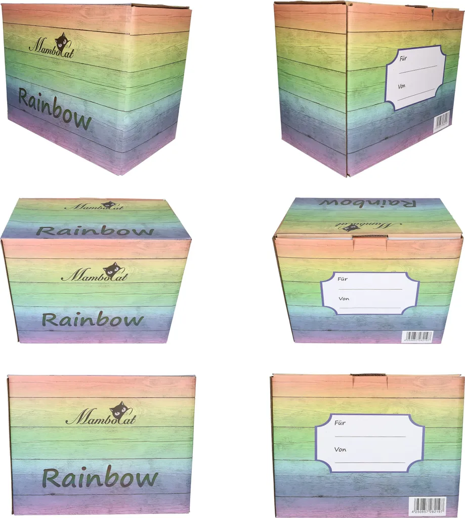 Tellerset Rainbow 18-tlg. 6 Personen Steingut Tafelservice Dessertteller Speiseteller Suppenteller 7 Tellerset Rainbow 18-tlg. 6 Personen Steingut Tafelservice Dessertteller Speiseteller Suppenteller – Bild 5
