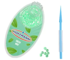 Aroma Kapseln Kugeln Aromaperlen Für Zigaretten Leckere Sorten Klick Filter Perlen Kugel Kapsel , Geschmack Wählen:grüne Minze