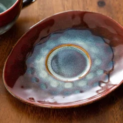 Vancasso Kaffeeservice »STARRY« 8-tlg Steinzeug Kaffeeset Mit Kaffeetasse, Untertasse -Kuechengeschirr 8da208a1a94cd46fecebcdbc82878643