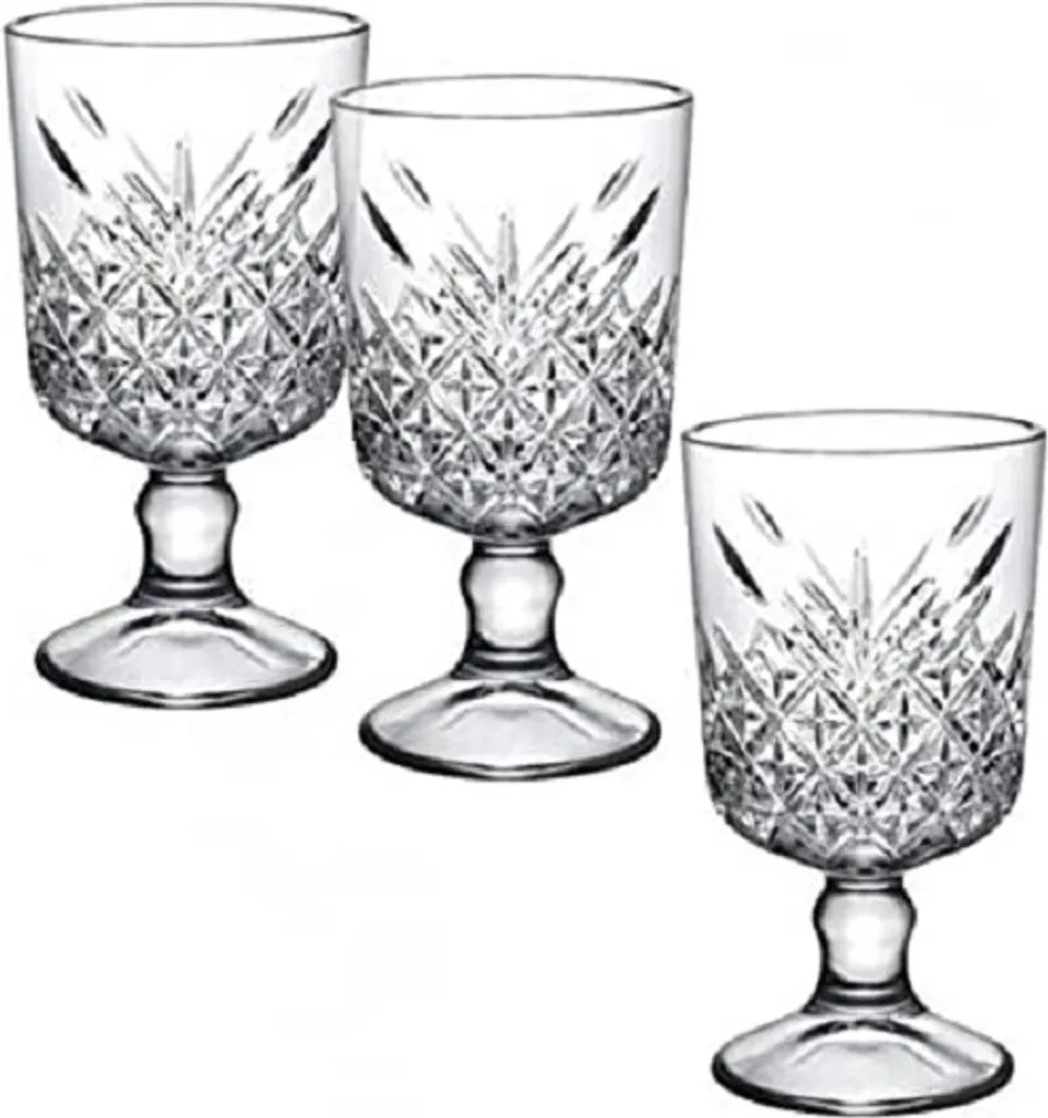 Pasabahce 440376 Timeless Cocktail Glas Mit Fuß Präsentationsglas 4 Einheiten 4 Pasabahce 440376 Timeless Cocktail Glas Mit Fuß Präsentationsglas 4 Einheiten – Bild 2