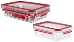 Emsa Clip & Close Glas Frischhaltedose Rechteckig 3,0 L, 513922 -Kuechengeschirr 8e5d85eaeb452b77726f10ff3170b02f