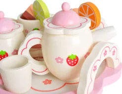 Kinder Teeservice Set Holz Zubehör Für Die Kinderküche, 16-tlg. Ab 3 Jahre Rollenspiele Für Mädchen Und Jungs 9418 16 Kinder Teeservice Set Holz Zubehör Für Die Kinderküche, 16-tlg. Ab 3 Jahre Rollenspiele Für Mädchen Und Jungs 9418 -Kuechengeschirr 8f0e8f59b4fe9bc3aba1126a349bece4