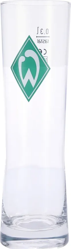 Werder Bremen Bierglas Raute 0,3 Liter -Kuechengeschirr 8f85a2660c440ea3bc6db1baa9f6a24e