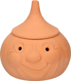 Mambocat Zwiebeltopf Onni Terrakotta Vorrats-Dose Mit Deckel Zur Aufbewahrung Von Ca. 900g Zwiebeln -Kuechengeschirr 8feeece567ebce76744a61fb2d3ccaa2