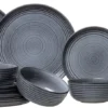 Cosy & Trendy Geschirr Set Kentucky Grey 12-teilig