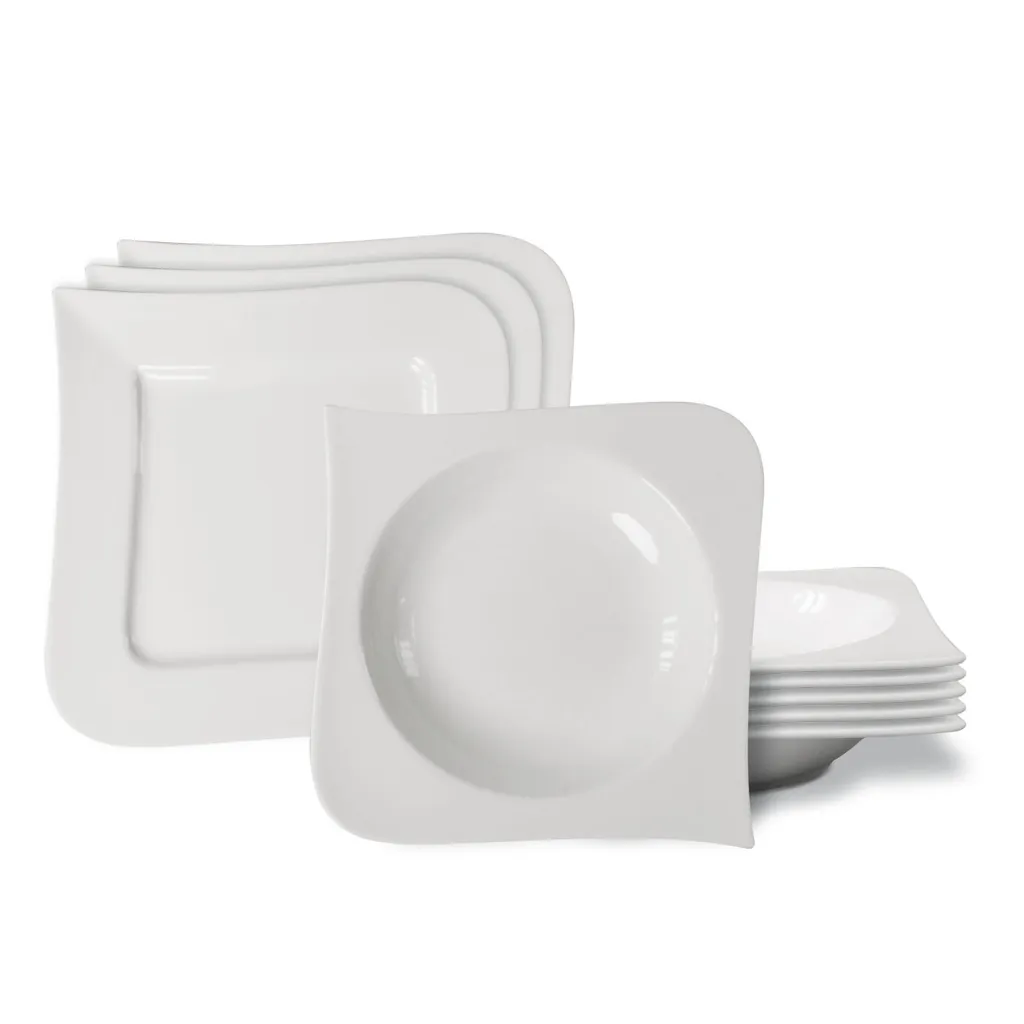 Tafelservice 12 Tlg. Via Melodie 4 Tafelservice 12 Tlg. Via Melodie – Bild 2