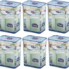 Lock & Lock Frischhaltebox Rechteckig 6er Set 1,8l 151x108x185mm HPL813 2 Lock & Lock Frischhaltebox Rechteckig 6er Set 1,8l 151x108x185mm HPL813 -Kuechengeschirr 91019de32b11311ccaf5c01577511fdf