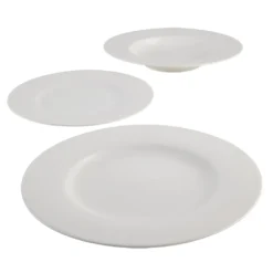 Vivo | Villeroy & Boch Basic White Starter Teller Set 18tlg. Geschirr Porzellan