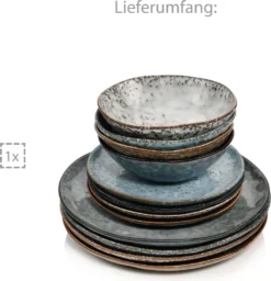 Sänger SÄNGER Kombiservice Athen 12 Teilig Für 4 Personen -Kuechengeschirr 9194678652f3ec8b11c95d41d49cb508