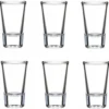 SCHLOSSEREI BAYERWALD Schnapsgläser Set 6 Stück Je 28 Ml - Shotgläser Wodka Schnaps Tequila Grappa - Transparent 7 Cm Höhe 1 SCHLOSSEREI BAYERWALD Schnapsgläser Set 6 Stück Je 28 Ml - Shotgläser Wodka Schnaps Tequila Grappa - Transparent 7 Cm Höhe -Kuechengeschirr 91a1cf241c3b08c230522f43cb3c8273