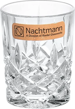 Nachtmann 100694 Noblesse Stamper Kristallglas, 55 Ml, H: 6,1 Cm, ø 5 Cm, Klar (4er Pack) -Kuechengeschirr 933fc2a21930eea7a00bcb4b70de55f1