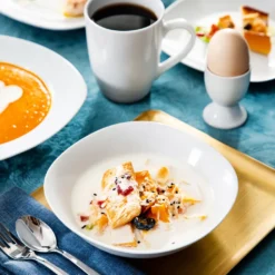 MALACASA, Serie Elisa, 40 Teilig Set Porzellan Tafelservice Kombiservice Geschirrset Mit Dessertteller, Speiseteller, Müslischalen, Eierbecher, Becher Für 8 Personen 14 MALACASA, Serie Elisa, 40 Teilig Set Porzellan Tafelservice Kombiservice Geschirrset Mit Dessertteller, Speiseteller, Müslischalen, Eierbecher, Becher Für 8 Personen -Kuechengeschirr 93d49fea6522adc671a8caafab253814