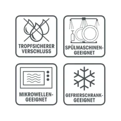 Frischhaltedosen Set Klick Gefrierdosen Lunchbox Deckel 14-tlg. Aquamarin 24 Frischhaltedosen Set Klick Gefrierdosen Lunchbox Deckel 14-tlg. Aquamarin -Kuechengeschirr 9447289061d40235a808367656acdcca