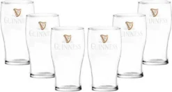 Guinness Gläser Set - 6X 0,3L