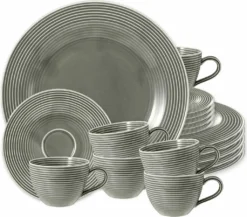 Seltmann Weiden Kaffeeservice Beat Grau Einfarbig/Relief Modern 14 Seltmann Weiden Kaffeeservice Beat Grau Einfarbig/Relief Modern -Kuechengeschirr 94d6f7aeb3788cb2c21edda9b76e90b2
