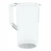 Wessper Basic Wasserfilterkanne 2.5 L, Wasserkaraffe Aus Hochwertigem Kunststoff | Geeignet Für Kalte Getränke Wasser, Saft, Tee, Limonade - Transparent 1 Wessper Basic Wasserfilterkanne 2.5 L, Wasserkaraffe Aus Hochwertigem Kunststoff | Geeignet Für Kalte Getränke Wasser, Saft, Tee, Limonade - Transparent -Kuechengeschirr 95054bf99663870c699ada5908243e0f