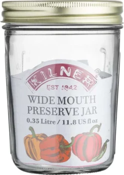 KILNER | Einmachglas Mit Weiter Öffnung 350 / 500 Ml: 350 Ml 19 KILNER | Einmachglas Mit Weiter Öffnung 350 / 500 Ml: 350 Ml -Kuechengeschirr 958875e48970319038344eed8b369e32