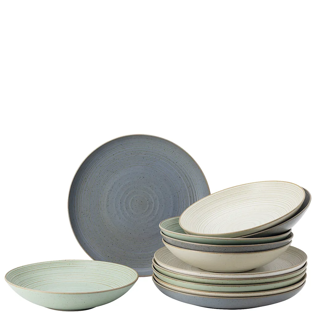 Set 12-tlg. - Thomas Nature Mixed - 21730-227090-69711 - Tafelservice Mehrfarbig 3 Set 12-tlg. - Thomas Nature Mixed - 21730-227090-69711 - Tafelservice Mehrfarbig