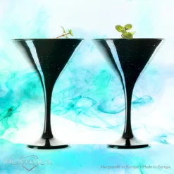 Schwarze Martini Gläser 150ml Set 6-Teilig Aus Glas Cocktailgläser 13 Schwarze Martini Gläser 150ml Set 6-Teilig Aus Glas Cocktailgläser -Kuechengeschirr 969d741c4c8b191e8ab4916ac5965f91