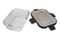 2 Stück Steuber Glas Frischhaltedose 1000ml Mit Schwarzem Edelstahldeckel, Luftdichter Silikon-Klickdeckel, Backofengeeignet 9 2 Stück Steuber Glas Frischhaltedose 1000ml Mit Schwarzem Edelstahldeckel, Luftdichter Silikon-Klickdeckel, Backofengeeignet -Kuechengeschirr 96f9e8f04cb53be03d19cb496b394c4f 2