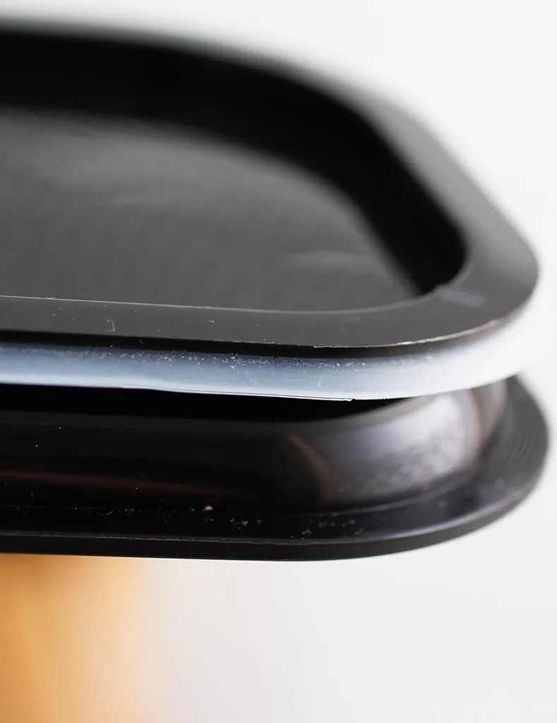 Plast Team Trockenvorratsdose Hamburg 1,6 Liter Quadratisch 15 Plast Team Trockenvorratsdose Hamburg 1,6 Liter Quadratisch – Bild 13