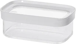 Emsa Trockenvorratsdose OPTIMA 0,45 Liter Transparent / Weiß 24 Emsa Trockenvorratsdose OPTIMA 0,45 Liter Transparent / Weiß -Kuechengeschirr 980ba42cd6bb54050e7fd1a140ca3ca3