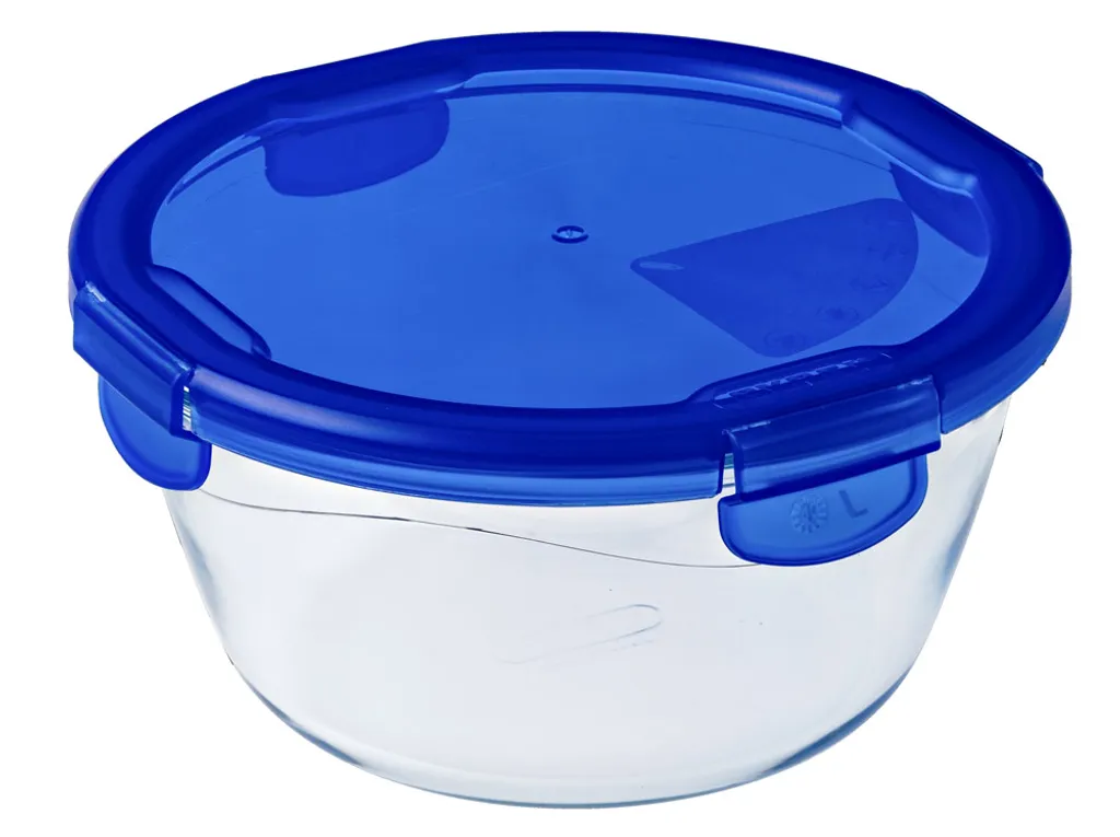 Pyrex Cook & Go Glas Runde Schüssel Mit Deckel 0.7L 8 Pyrex Cook & Go Glas Runde Schüssel Mit Deckel 0.7L – Bild 6