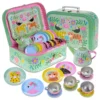 Kinderspiel Zinn Teeservice & Tragetasche, 15-teilig - Safari Design 1 Kinderspiel Zinn Teeservice & Tragetasche, 15-teilig - Safari Design -Kuechengeschirr 9951f6174b2a7d8b682ec040084ed0aa