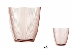 Bicchiere Luminarc Concepto Stripy Rosa Vetro (310 Ml) (6 Unità) 7 Bicchiere Luminarc Concepto Stripy Rosa Vetro (310 Ml) (6 Unità) -Kuechengeschirr 9b1cd41a119a73010307abfcd0e851c4