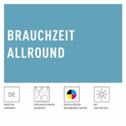 Brauchzeit Allround Glas-Set #7, #8 Von Petra -Kuechengeschirr 9ba989c0e83fb74b9eafd22a429ac900