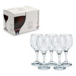 Pasabahce Bistro 44412 Weingläser Wasser Saft Drink Trinkglas 6 Gläser Set Edel 17 Pasabahce Bistro 44412 Weingläser Wasser Saft Drink Trinkglas 6 Gläser Set Edel -Kuechengeschirr 9c142b265d69af6de523ab5f8175410c
